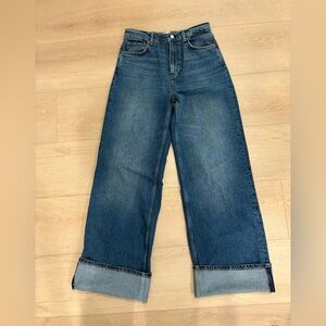 Reformation Indigo Blue Jeans